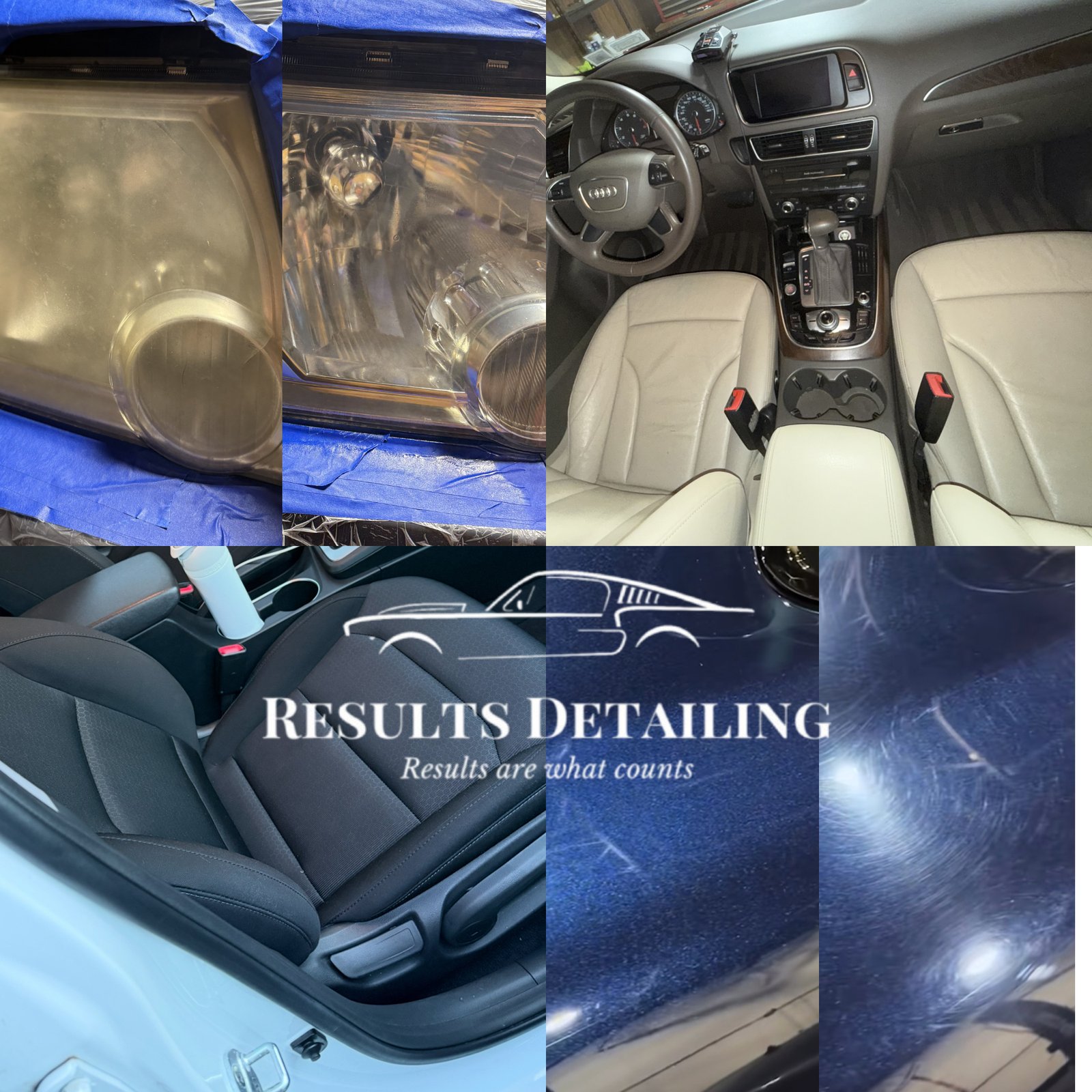 Detailing packages by Results Detailing in Ithaca NY